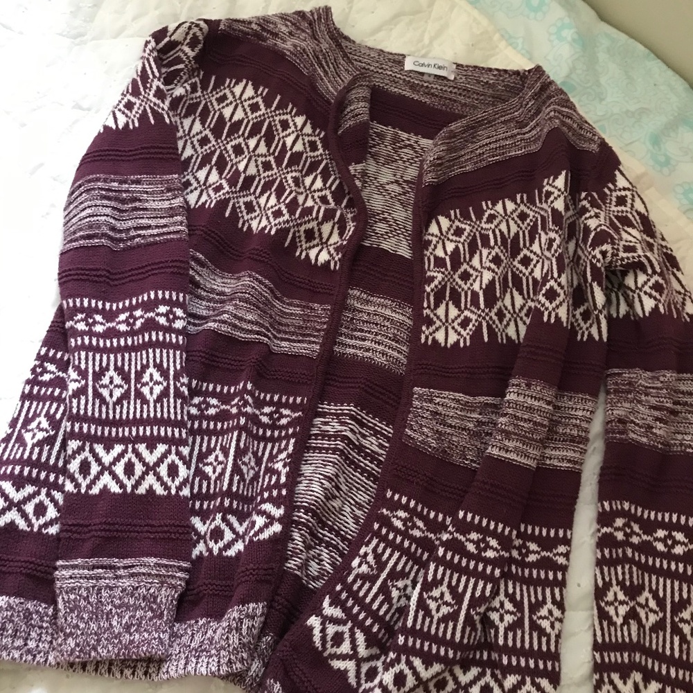 Calvin Klein cardigan